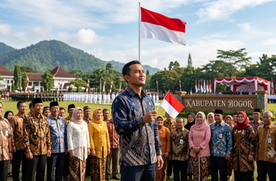 Bogor dan Sebuah Jalan Pulang di Bawah Merah Putih